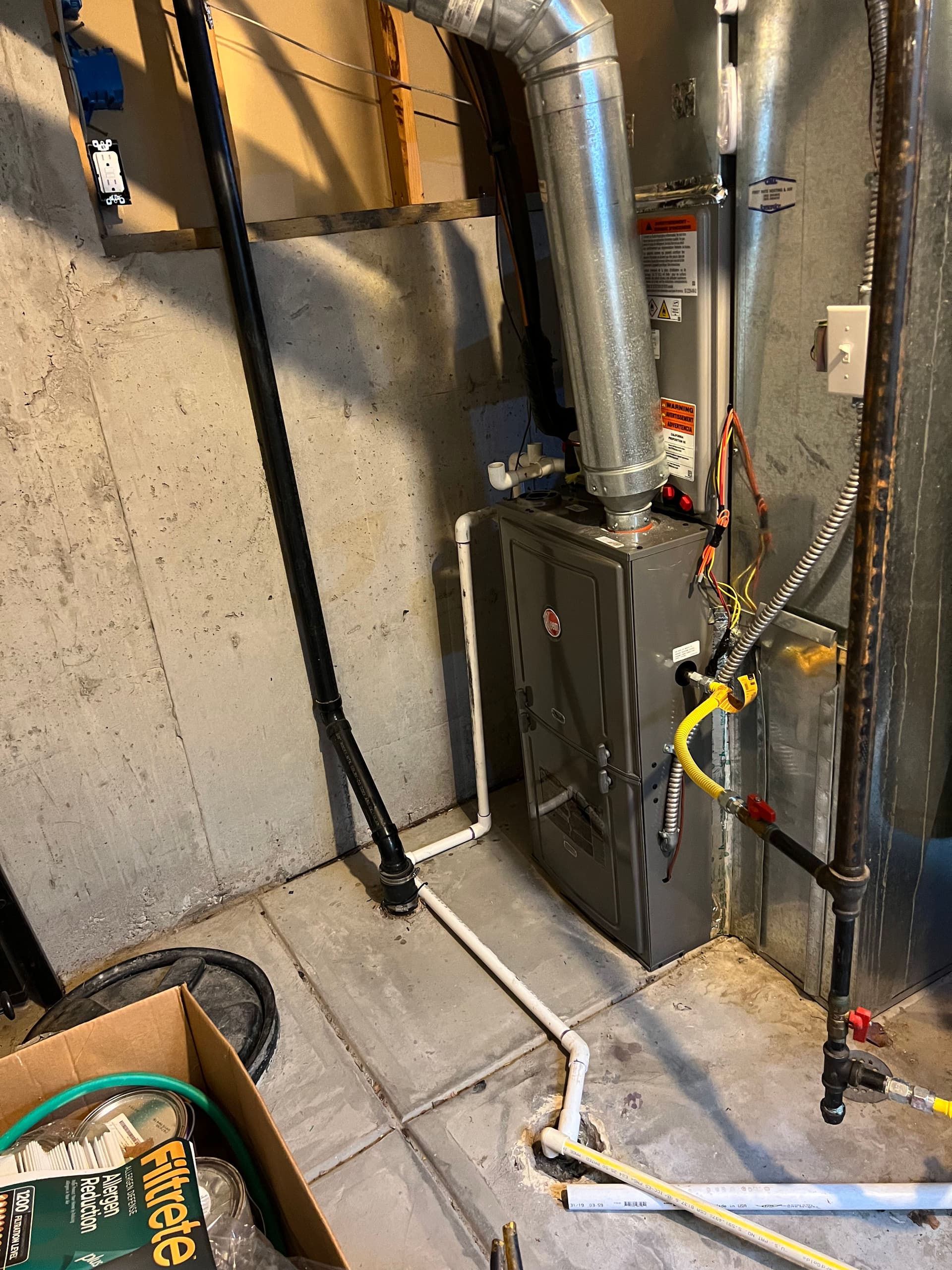 Efficient Furnace Installation in Your Home image