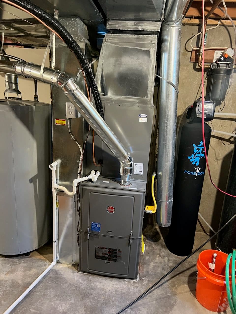 Efficient Rheem HVAC System Upgrade in Aurora image